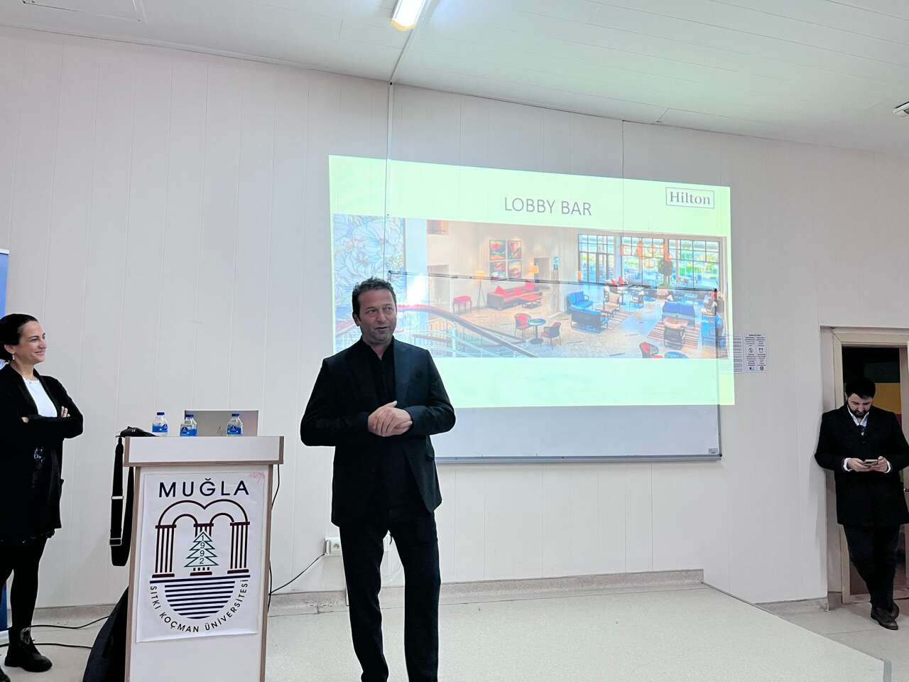 Hilton Yöneticileri Muğla MYO’da Öğrencilerle Buluştu: Turizmin Geleceği Masaya Yatırıldı 1